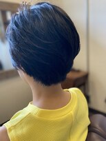 リッピン(RipPing)&nbsp;大人黒髪マッシュショート