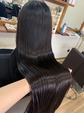 シェリールアミー(Cherir Amie) 【CherirAmie】極上ナチュラルストレート