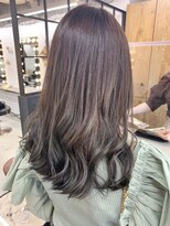 エマエコル(Emma ecole)&nbsp;Emma  ecole 大人グレージュ/透明感ハイライト/立体感 by.木村