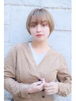 ラミ(L'ami) 【東 純平】大人可愛い小顔コンパクトマッシュショート