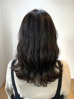 ロウブ(roubu.)&nbsp;【roubu.】濃厚アッシュセミロング