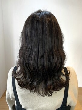 ロウブ(roubu.) 【roubu.】濃厚アッシュセミロング