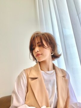 イリヤオブヘアーデザイン(ilya of hair design) スプリング　ショート・ボブ