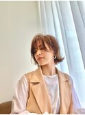 スプリング ショート・ボブ