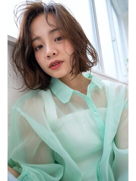 アンジェリカ 鹿児島中央タワー店(ANGELICA) ANGELICA シースルーバング レイヤーボブ