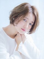 ザコーストバイネオリーブ 辻堂店(The coast by neolive)&nbsp;【雑誌掲載スタイル】バング無しのすっきりショートボブ