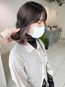 オールヘア(ALL HAIR) inner × lavender.