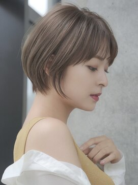 エインアンリー 表参道(AIN.ANLY.) 前髪あり大人ショートボブ20代30代40代【AIN.表参道】川原大地