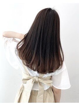 アライブ キチジョウジ(ALIVE Kichijoji) 【ALIVE吉祥寺】グラデーションカラー*ブラウンベージュ