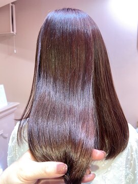 ラメール(MAISON LA MER) 《AYAKA》艶髪☆ピンクラベンダーカラー