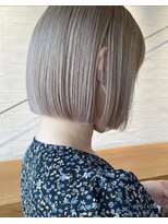 キーン 立川店(keen)&nbsp;【keen×田中】ハイトーンボブ