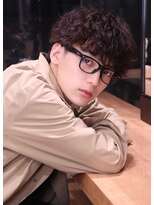 ネイビー(NAVY)&nbsp;女子ウケ〇 無造作 クシャッと質感 恋されヘア