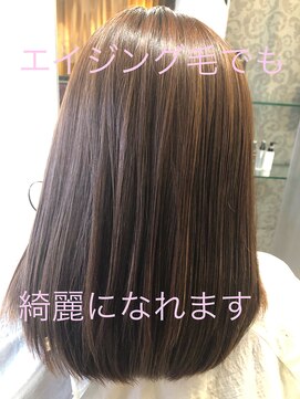 エノア 柏(ENORE) サラ艶ストレート