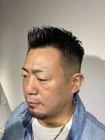 ドルクス 日本橋(Dorcus) 30代40代男性髪型東京バーバー日本橋フェードショート
