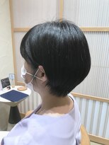 シーインフィニート 清澄白河店(C∞) ヘアエステでツヤツヤショート