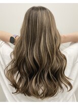 ヘアールーム アート(hair room a to by NYNY)&nbsp;113ミルクティーハイライト