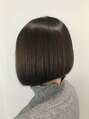 ルネッタ (Lunetta) 柔らかい丸みボブ作ります