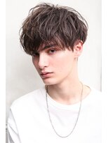 ルックグッドストア(LOOK GOOD STORE)&nbsp;束間 マッシュ ツイスパ 王道ヘア 韓国ヘア モテヘア 元町 三宮