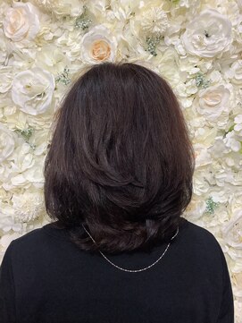 みその 高坂店 ミディアムデジタルパーマ