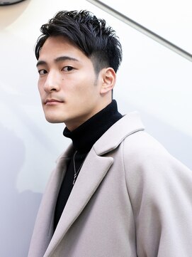 ヘアリゾート リノ(Hair resort Lino) アップバング スリークショート