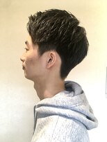 オーシャン(Ocean)&nbsp;［OCEAN Hair&Life高田徹］ツーブロック　就活ヘア