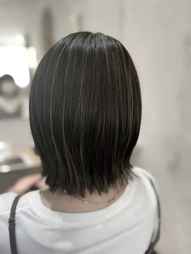 ジーナ セントラル銀座(Zina) 髪質改善＊20代30代40代＊デザインカラー9【ZinaCENTRAL】