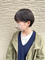 バーチョ(bacio)&nbsp;20代30代40代◎小顔骨格矯正ショート【麻生/札幌ショート/白髪】