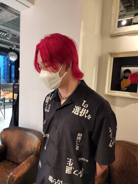 ブロック ジャポン(bloc japon) ピンクカラーウルフ