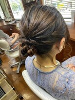 クレア(Crea)&nbsp;編み込みアレンジ