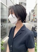 【CAF 照下 ナチュラルハンサムショート】