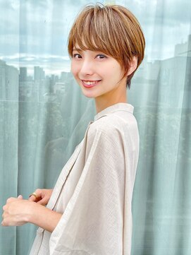 アヴァロン(AVALON) 絶壁解消/ひし形/前下がり/大人ショートボブ/30代/40代★猪狩★