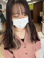 ナチュラルプラス 清水町店(natural+) イヤリングカラー【ミルクティーグレージュ】