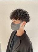 大人も学生もいけるパーマスタイル