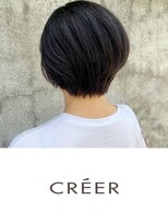 クレール 住吉店(CREER) 耳にかけれるミディショート