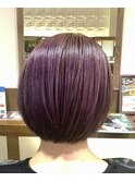 パープルヘアー