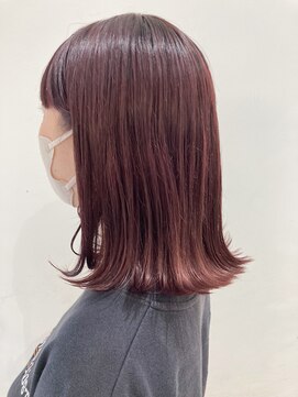 バディヘア イクス(BUDDY HAIR exx) ブリーチカラー