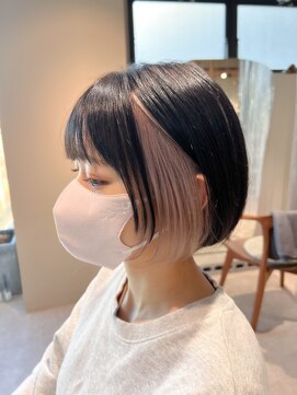 ユミリーバイルコル(umily by RuCOR.) インナーカラー/モード/ダークアッシュ/イメチェン