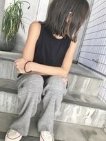 ヒート バイ アンカットラウンジ 渋谷(HEAT by UNCUT&LOUNGE)&nbsp;クリアな色味のアッシュカラー 【HEAT by UNCUT&LOUNGE 渋谷】