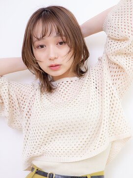 バサ 上石神井店(BASSA) ☆すっきり小顔ウルフスタイル☆