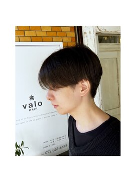 ヴァロ ヘアデザイン(valo Hair Design) マッシュショート