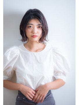 ユニックス モザイクモール港北店(UNIX) 【UNIX港北店】美シルエットくびれボブ#髪質改善#ゼロテク