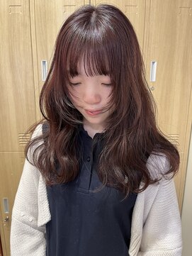 ローレンジウ(LOREN JU) 名駅/名古屋駅/学割U24/レイヤーカット/オージュア/ダブルカラー