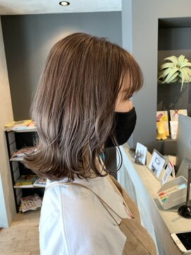 シーン(scene) ミルクティーベージュ