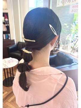 ファーレンピュアスウィート(fahren-pure-suite) パーティーヘアーセット