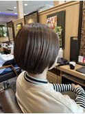 ショートボブ