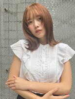 ムード タテマチ(mood tatemachi)&nbsp;結べる耳掛けボブ☆外ハネハイトーン