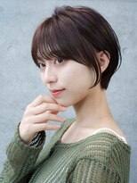 エインアンリー 表参道(AIN.ANLY.)&nbsp;前髪ありショート20代30代40代【AIN.表参道】川原大地