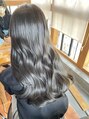 ラフィス ヘアー リアン 西宮北口店(La fith hair lien)&nbsp;★オリーブカラー×TOKIO   ツヤ感のあるカラーも得意です◎