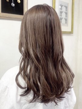 ランプ ヘアー(lamp hair) ハイライト×ラベンダーベージュ/lamp 清水