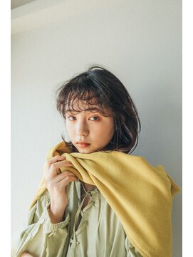 マイ ヘア デザイン 岡崎(MY hair design) 前髪/マチルダボブ/ピンクベージュ/インナーグレージュ/岡崎